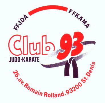 Logo CLUB 93 ST DENIS