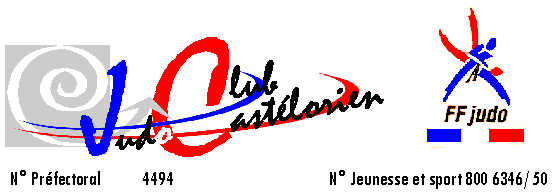Logo JUDO CLUB CASTELORIEN