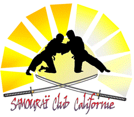 Logo SAMOURAI CLUB CALIFORNIE