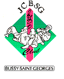 Logo JUDO CLUB DE BUSSY ST GEORGES