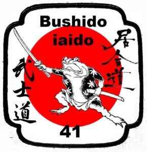 Logo BUSHIDO IAIDO 41