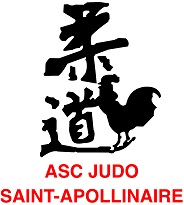 Logo ASC JUDO ST APOLLINAIRE