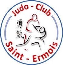 Logo JUDO CLUB SAINT ERMOIS