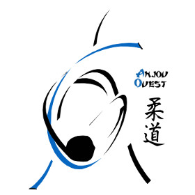 Logo ANJOU OUEST JUDO