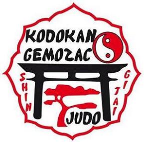 Logo KODOKAN GEMOZAC JUDO