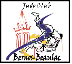 Logo JUDO CLUB BERNOS BEAULAC
