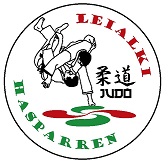 Logo LEIALKI JUDO HASPARREN