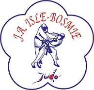Logo J.A. ISLE BOSMIE JUDO