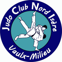 Logo JUDO CLUB NORD ISERE