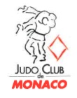 Logo JUDO CLUB MONACO