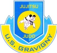 Logo US DE GRAVIGNY SECT. JUDO